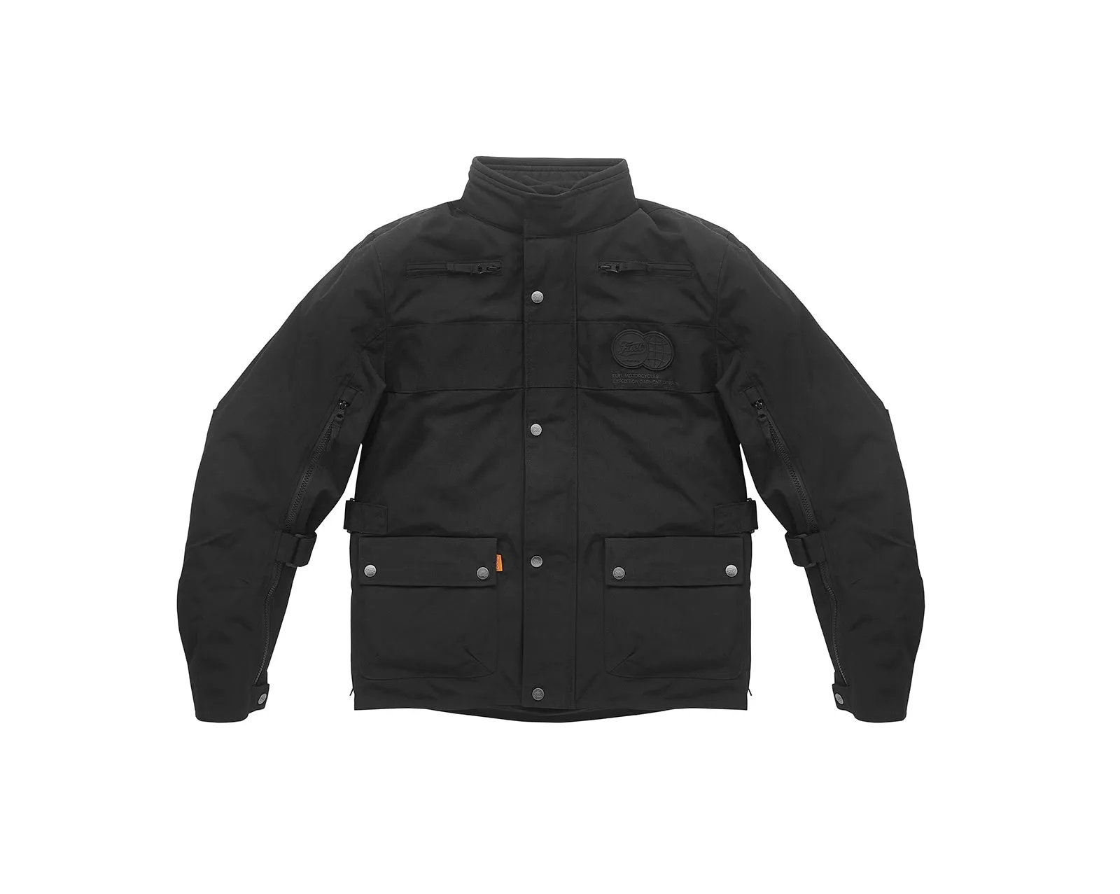 Fuel Motorcycles Rally 2 Jacket - Black