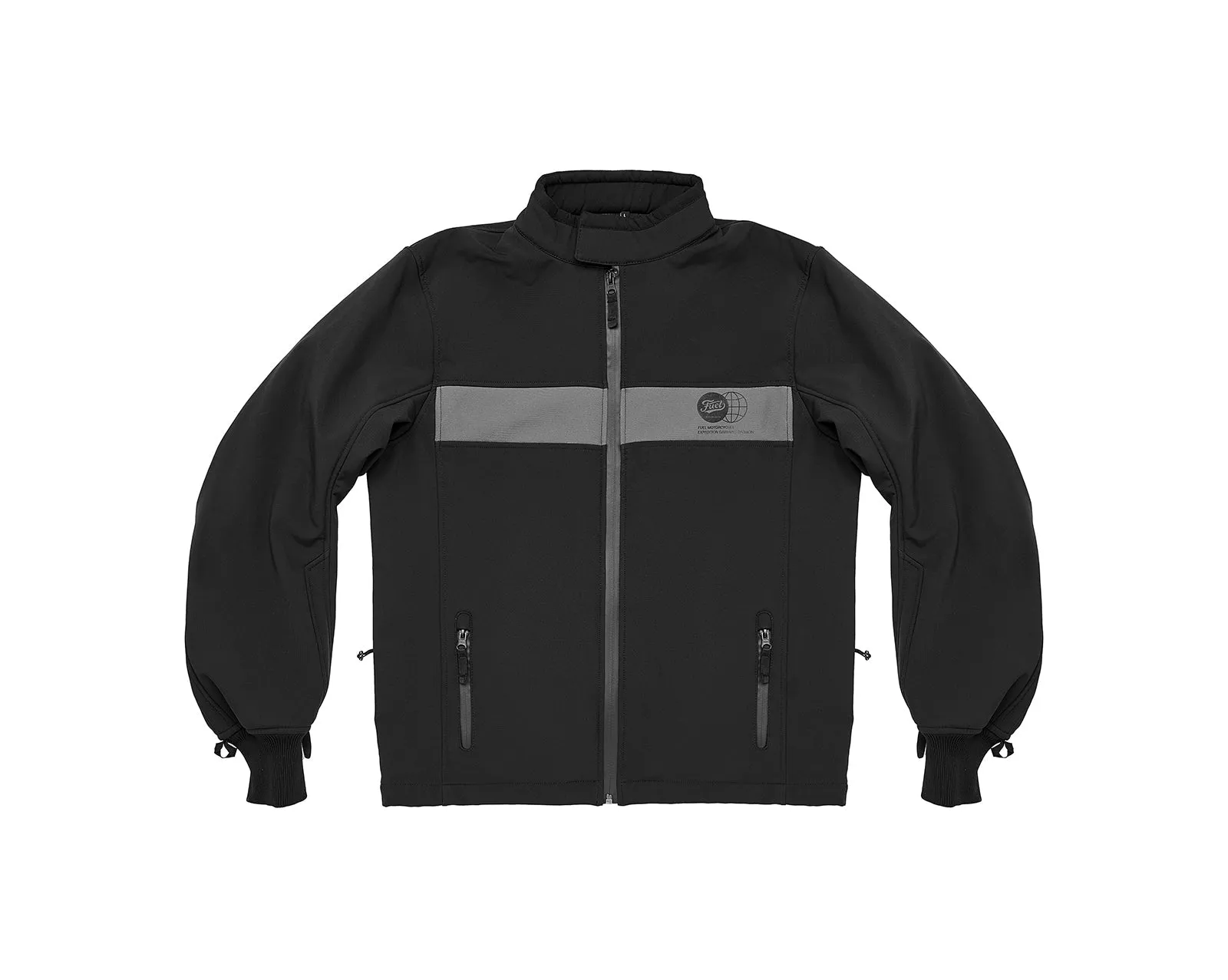 Fuel Motorcycles Rally 2 Jacket - Black