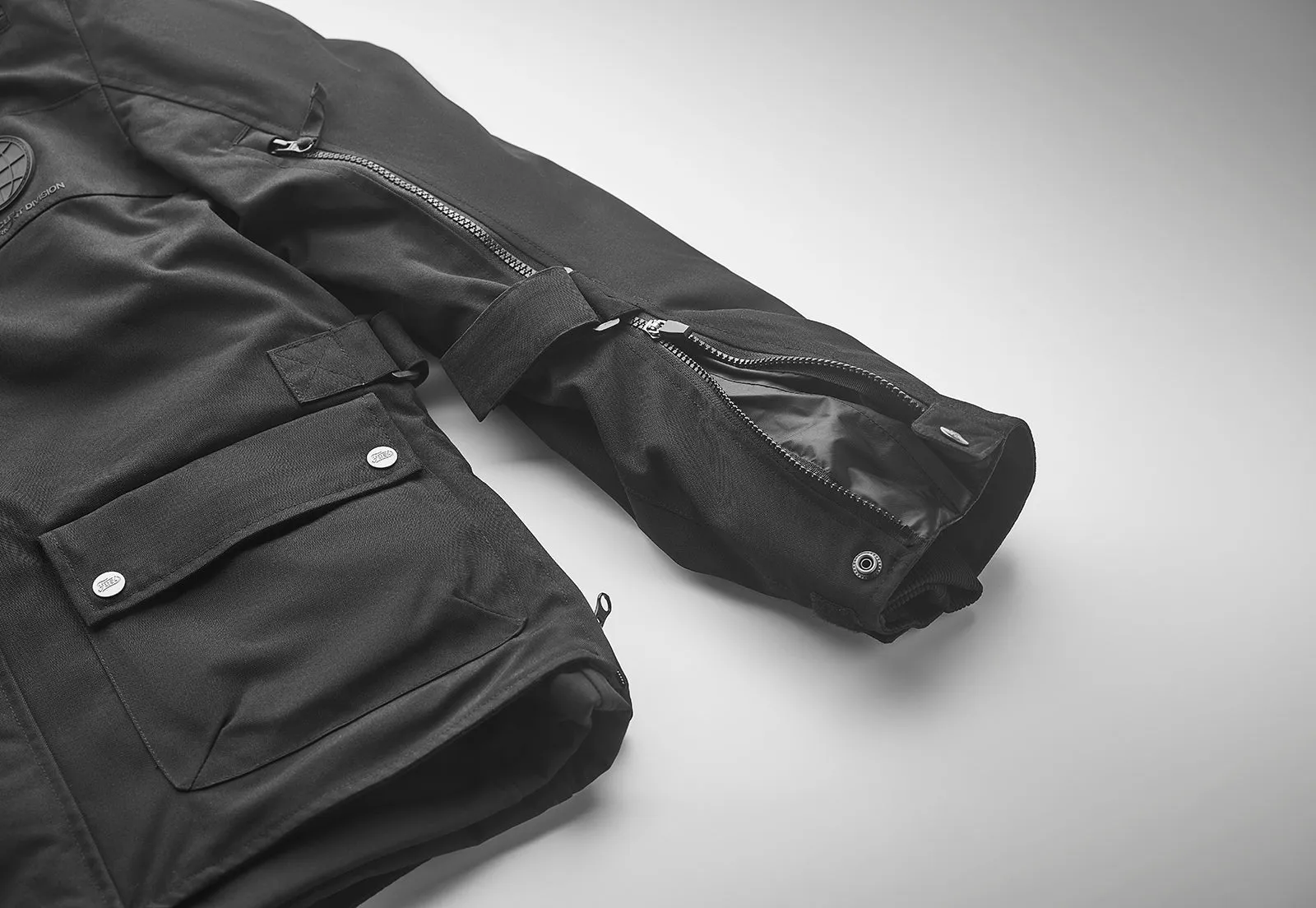 Fuel Motorcycles Rally 2 Jacket - Black