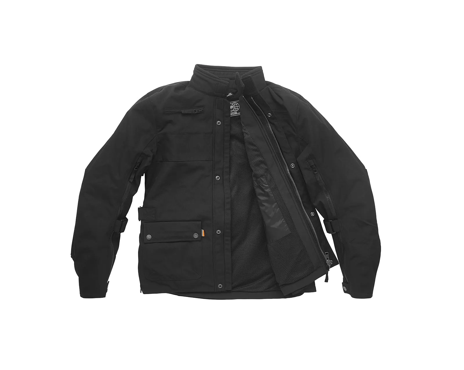 Fuel Motorcycles Rally 2 Jacket - Black