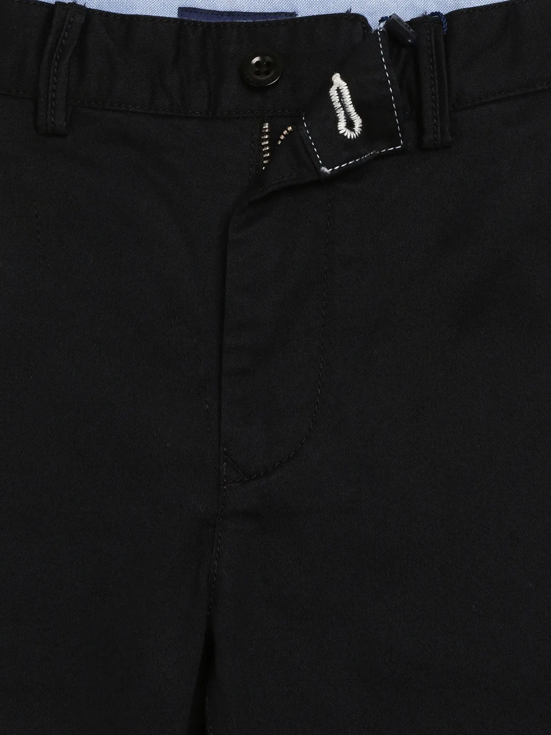 Gant Boys Black Cotton Trousers