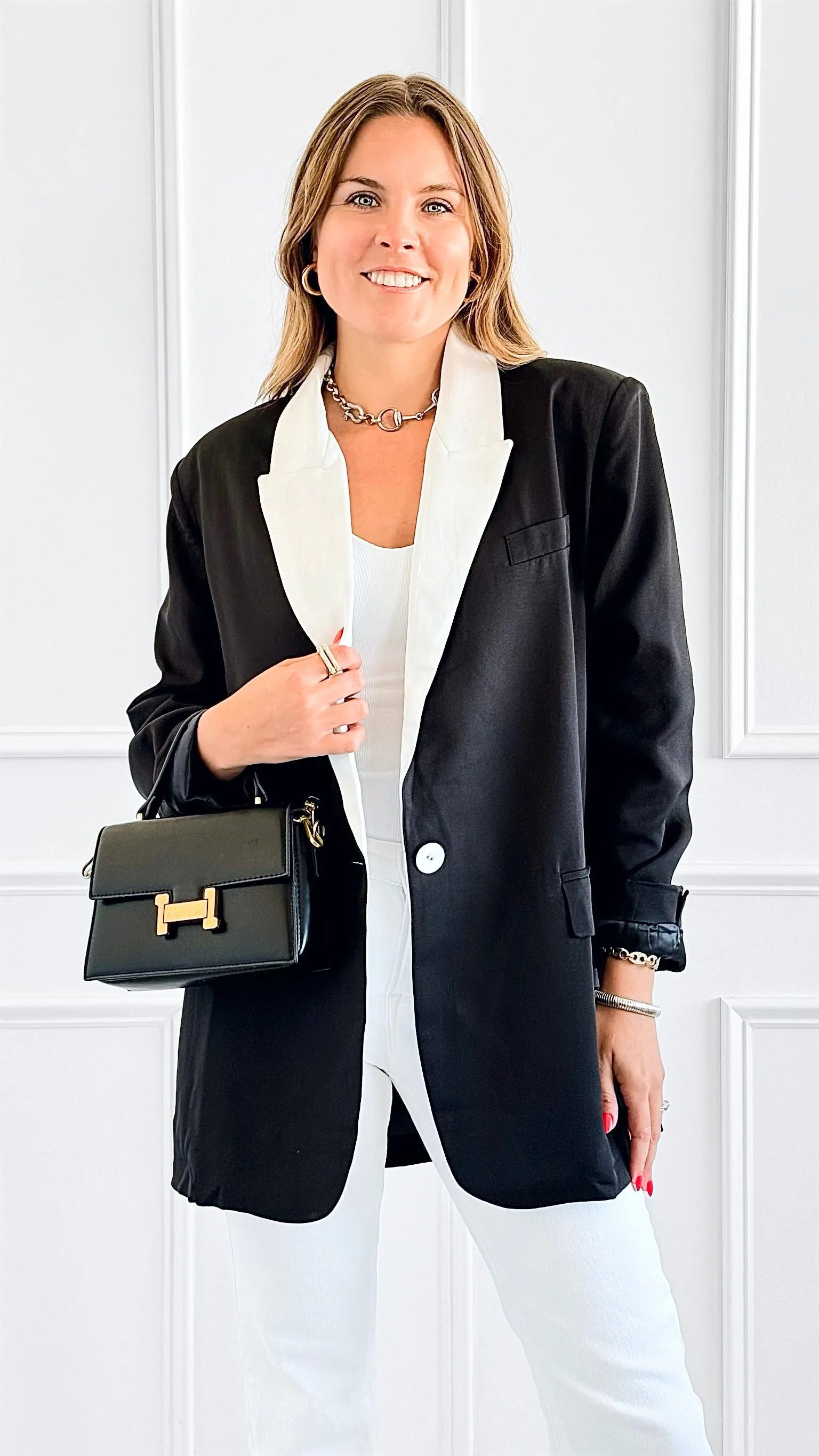 Glam Tuxedo Blazer