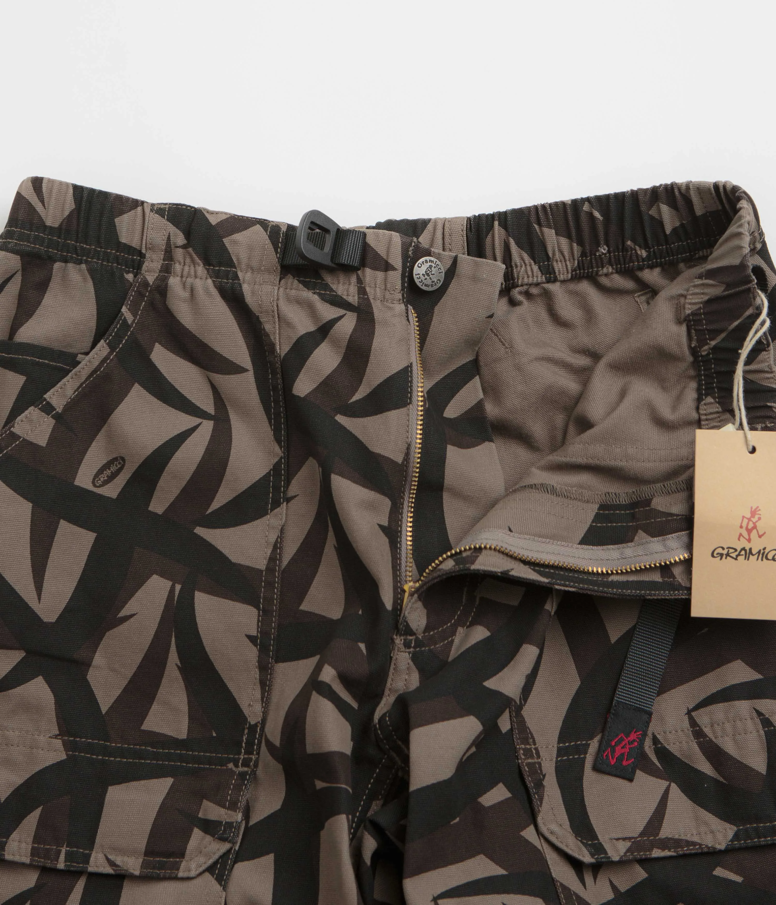 Gramicci Canvas EQT Pants - Tribal Terra