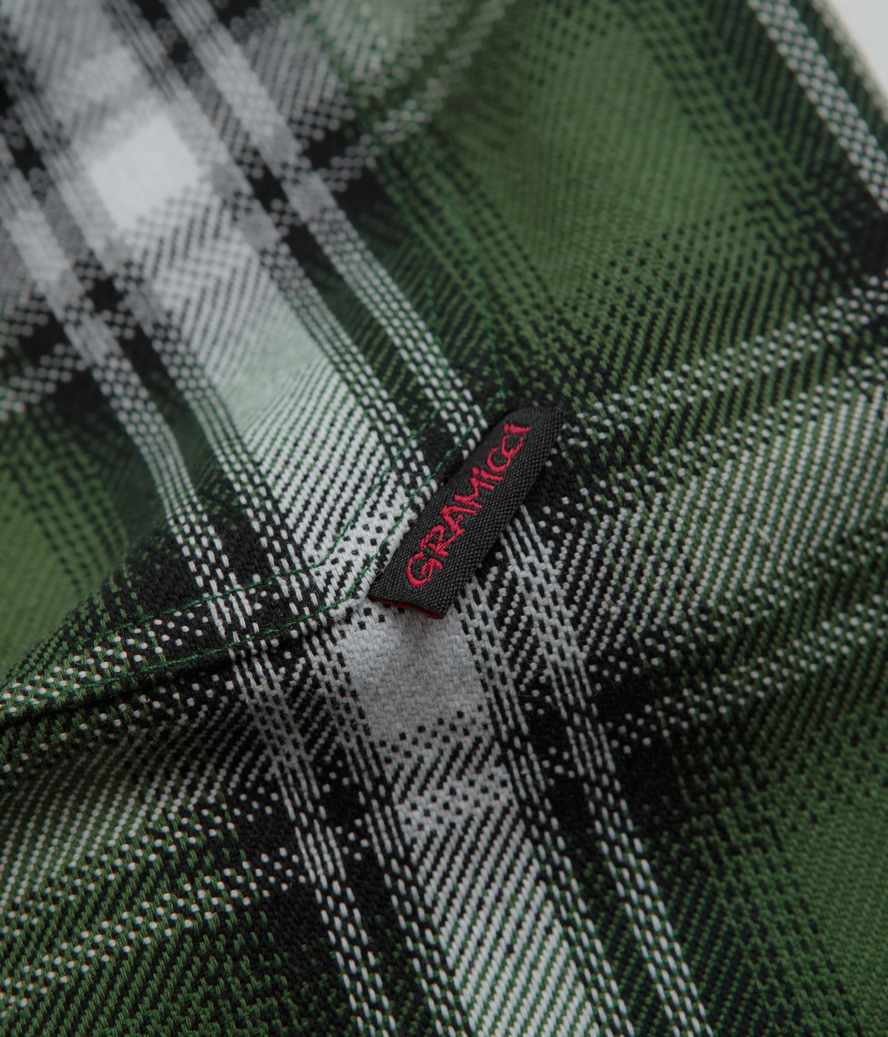 Gramicci Swell Flannel Checkered Pants - Big Check