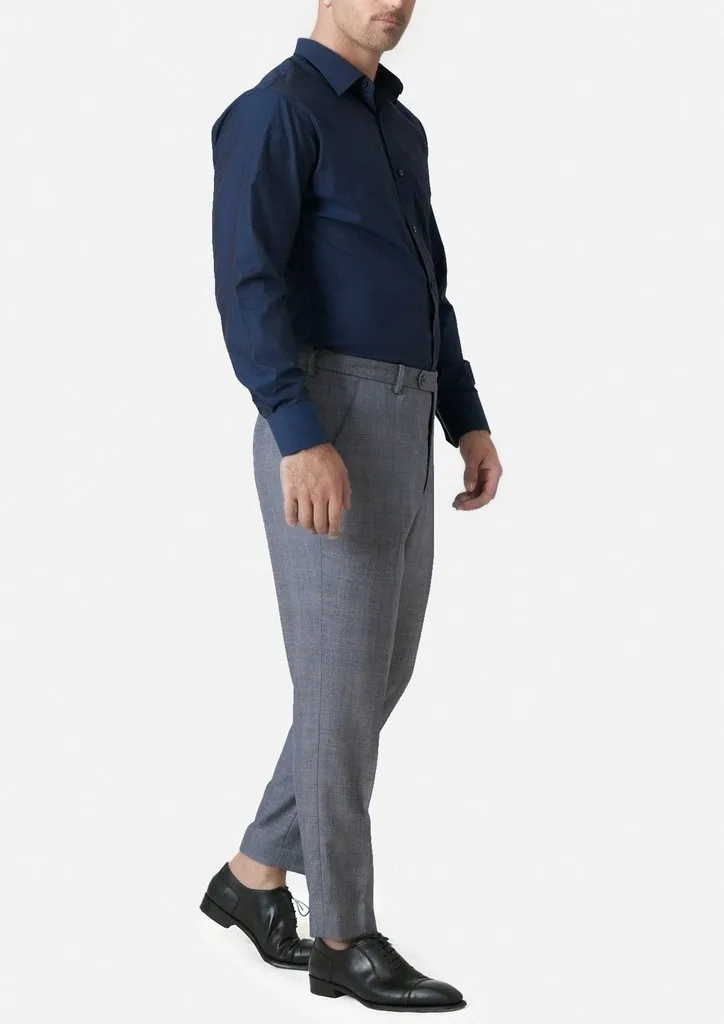 Grey Prince of Wales Pants