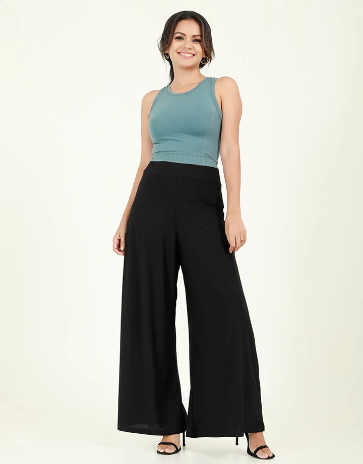 High Waisted Flared Pant