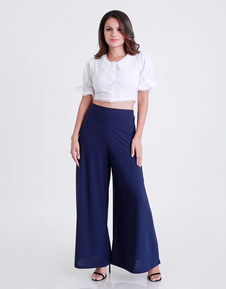 High Waisted Flared Pant