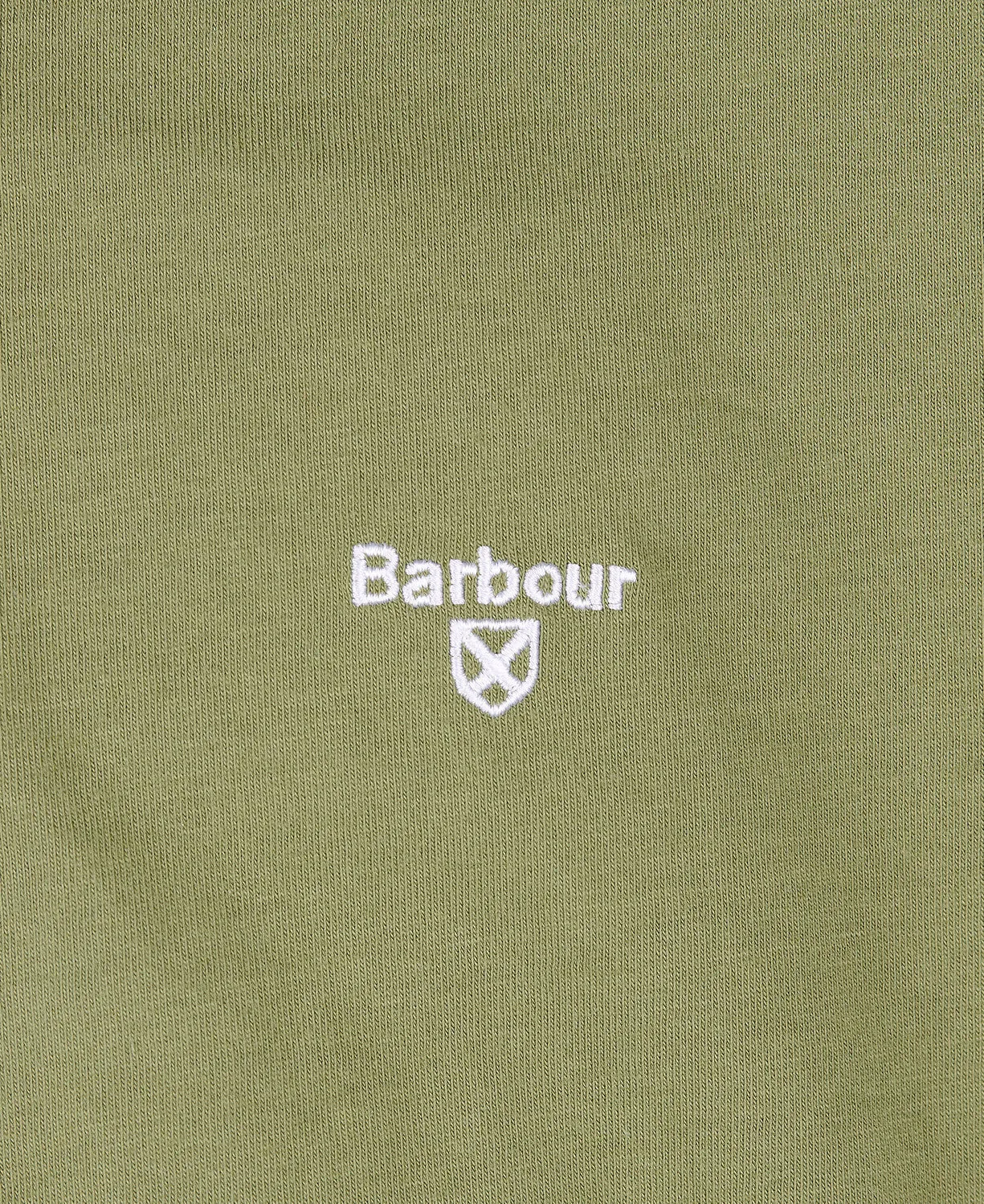 ID24492-Barbour Olive Essential T-Shirt