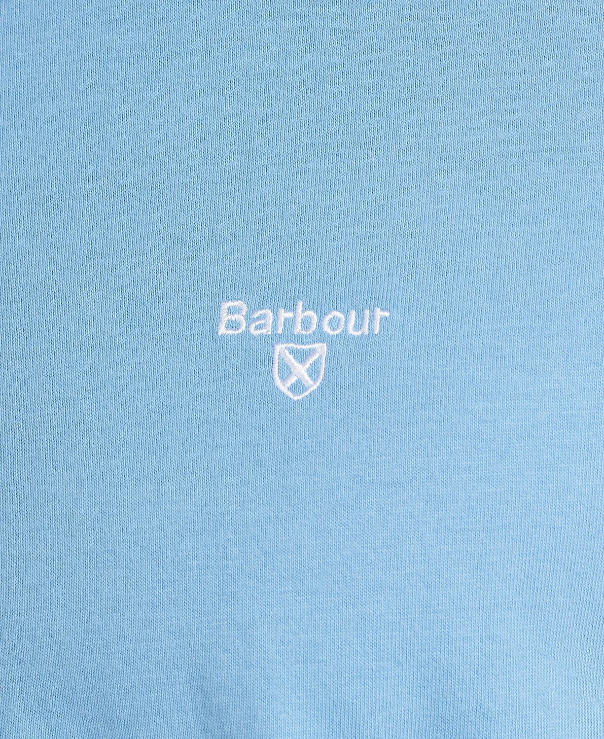 ID24493-Barbour Sky Blue Essential T-Shirt