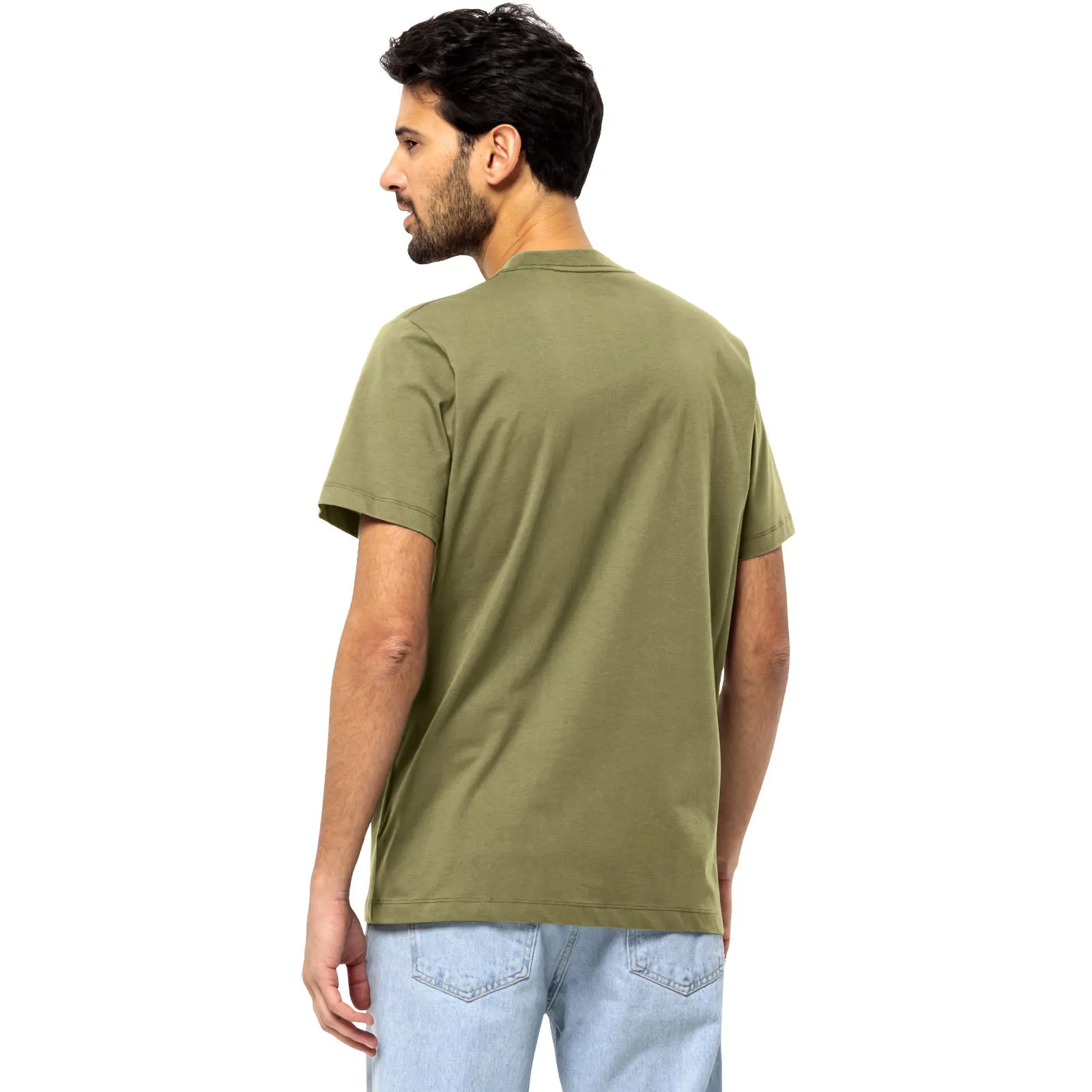 Jack Wolfskin Mens Essential Short Sleeve T-Shirt