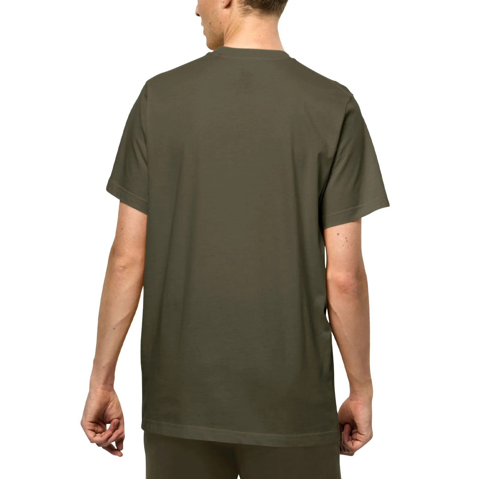 Jack Wolfskin Mens Essential Short Sleeve T-Shirt