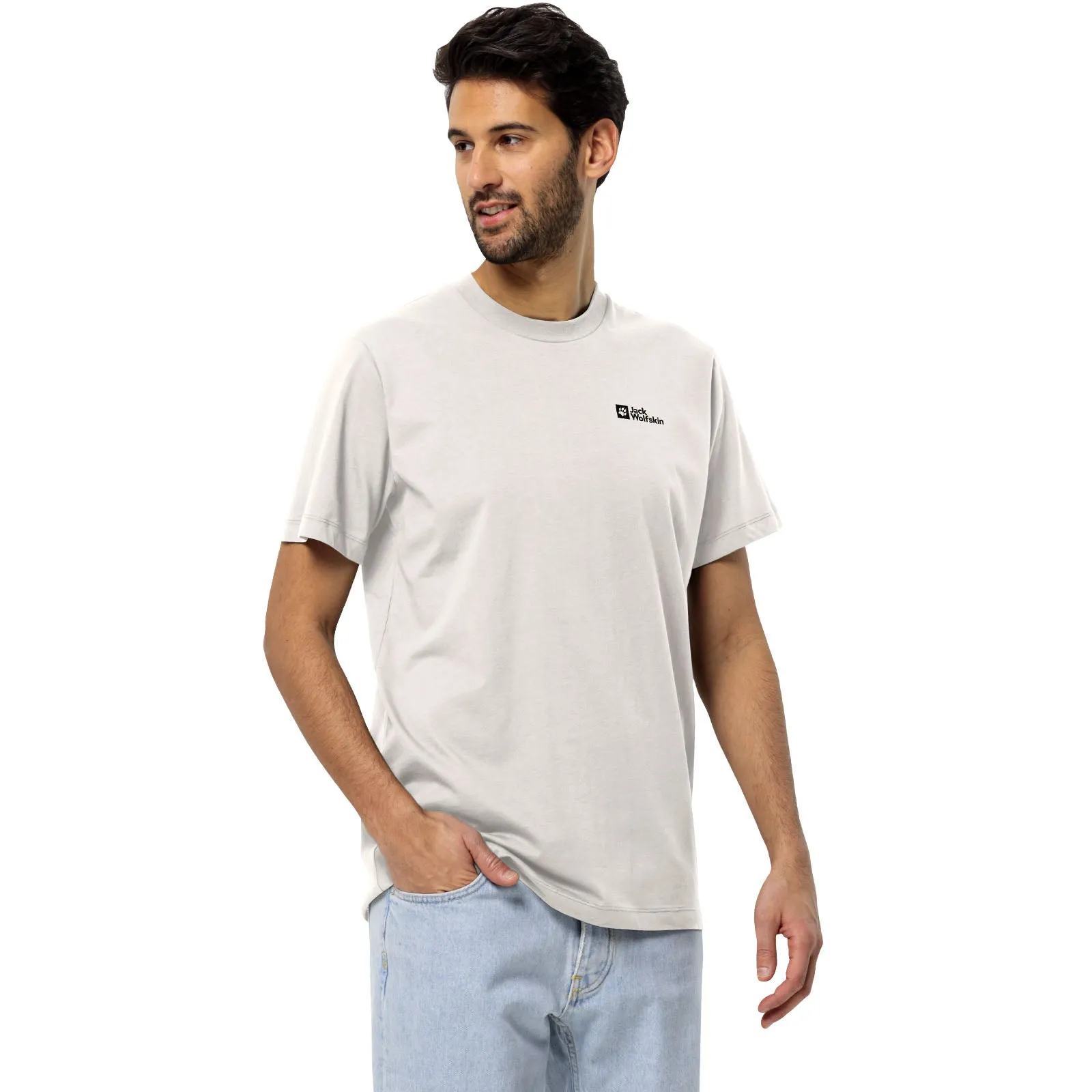 Jack Wolfskin Mens Essential Short Sleeve T-Shirt