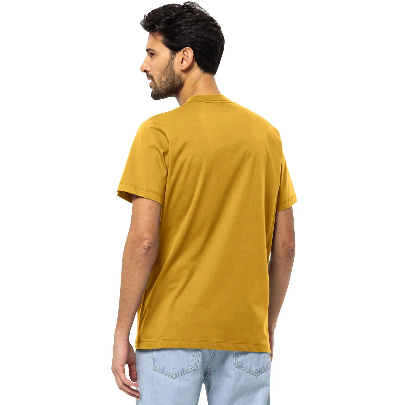 Jack Wolfskin Mens Essential Short Sleeve T-Shirt