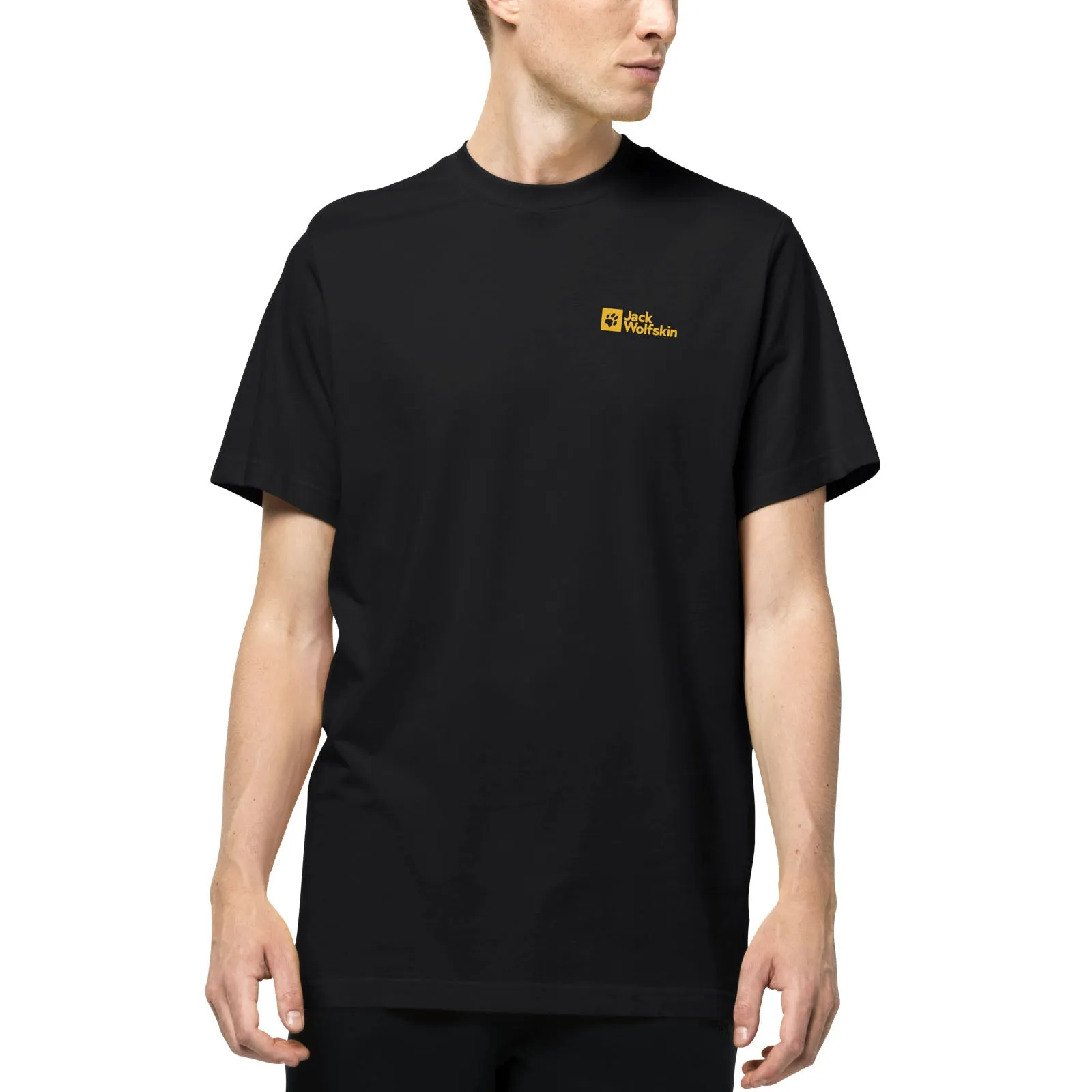 Jack Wolfskin Mens Essential Short Sleeve T-Shirt