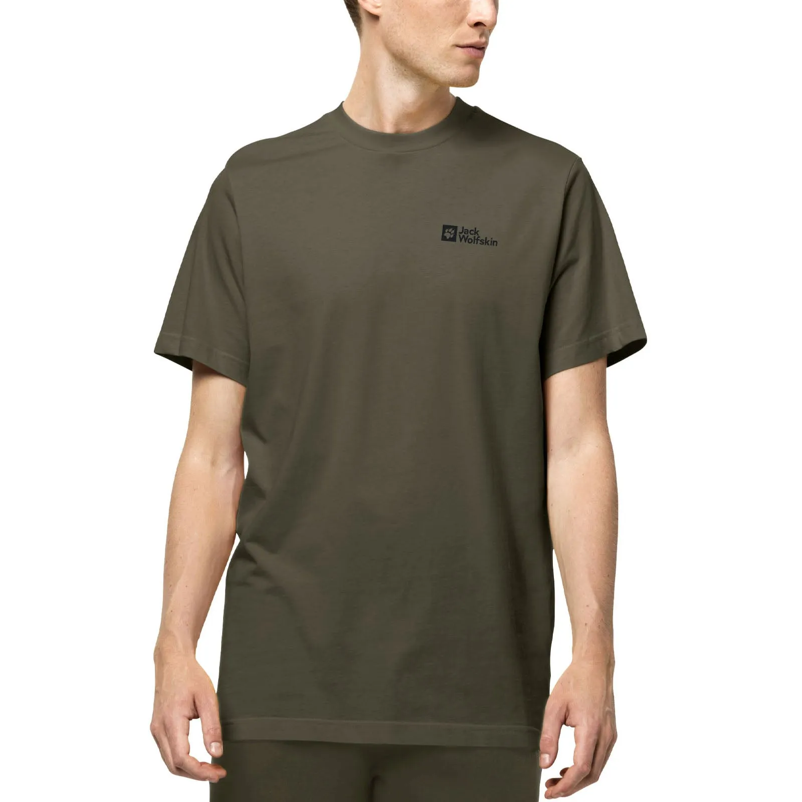 Jack Wolfskin Mens Essential Short Sleeve T-Shirt