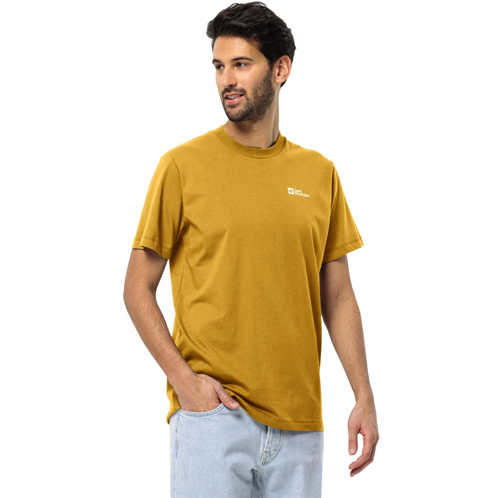 Jack Wolfskin Mens Essential Short Sleeve T-Shirt