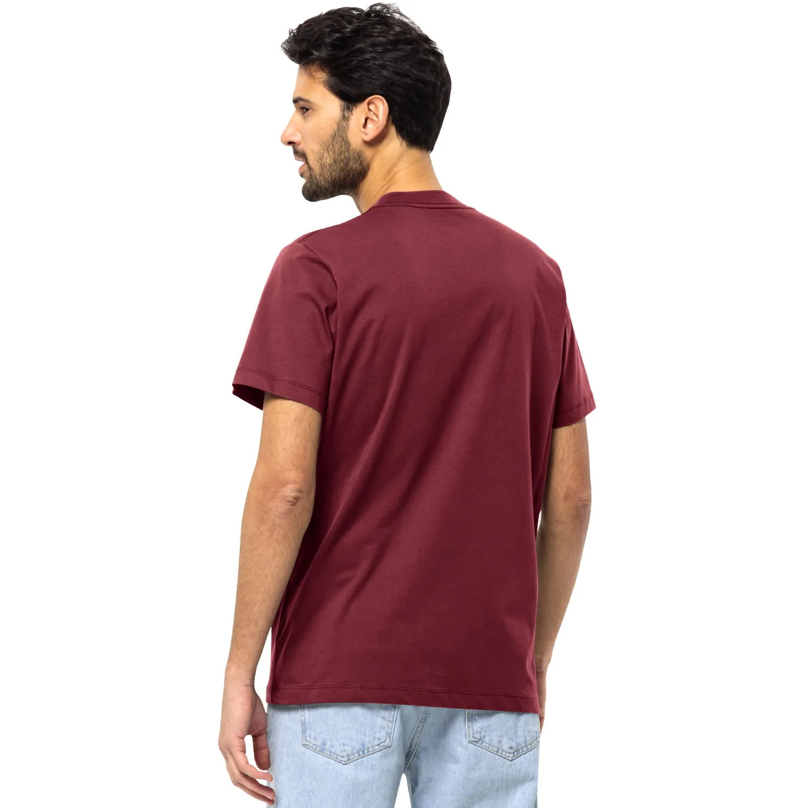 Jack Wolfskin Mens Essential Short Sleeve T-Shirt