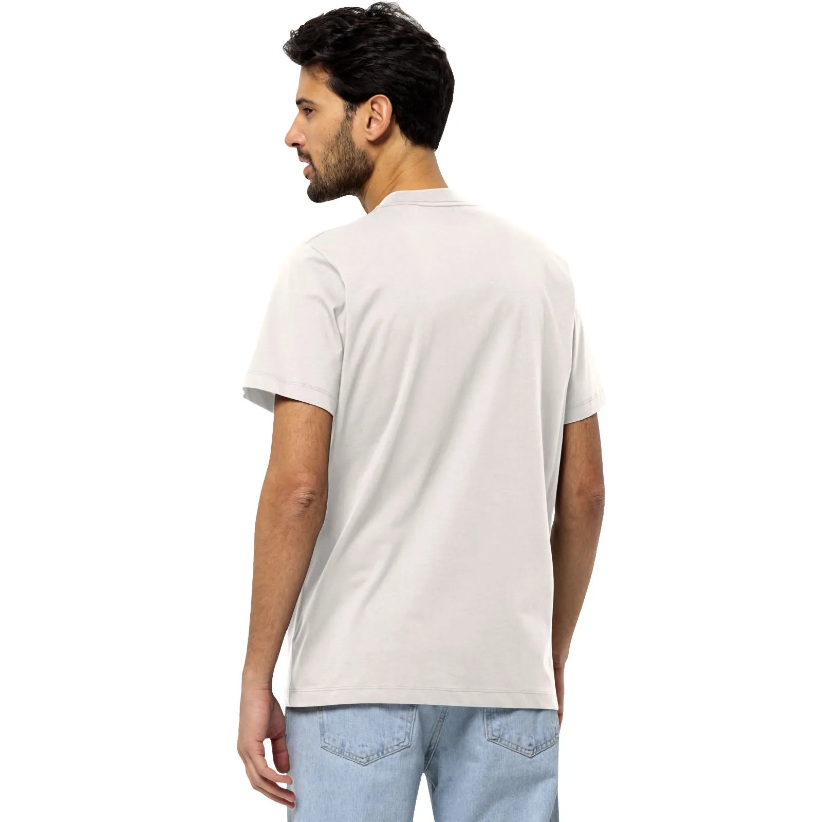 Jack Wolfskin Mens Essential Short Sleeve T-Shirt