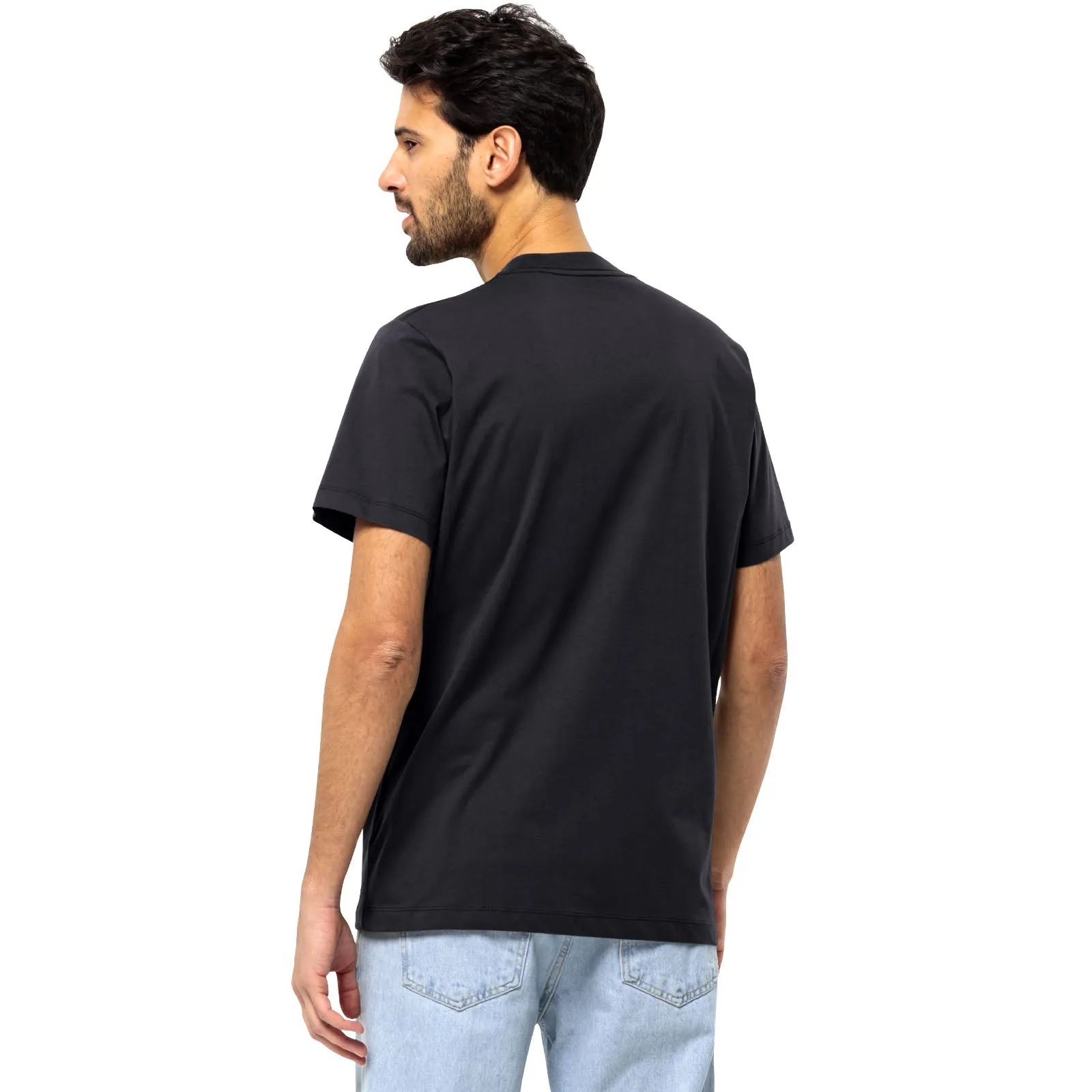 Jack Wolfskin Mens Essential Short Sleeve T-Shirt