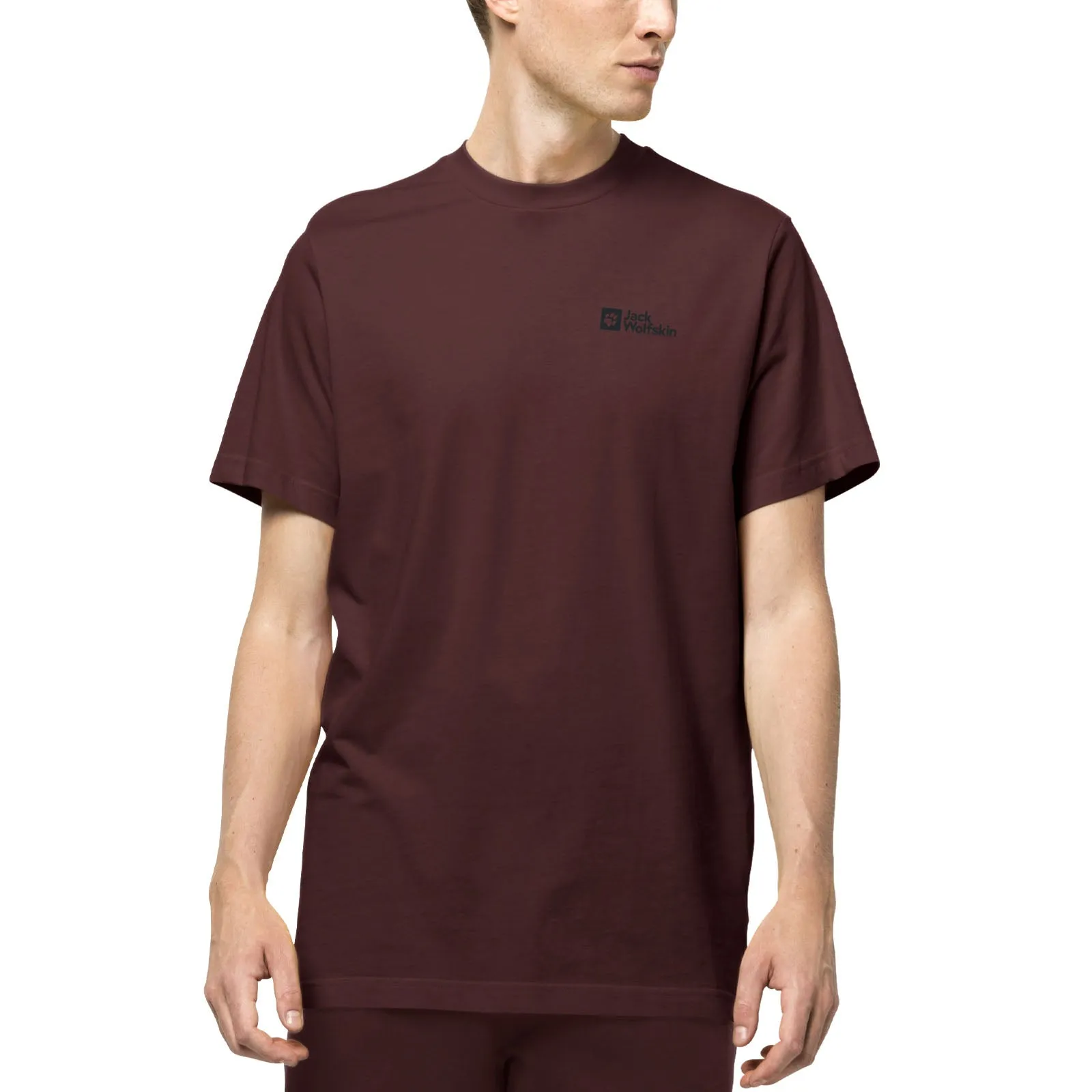 Jack Wolfskin Mens Essential Short Sleeve T-Shirt