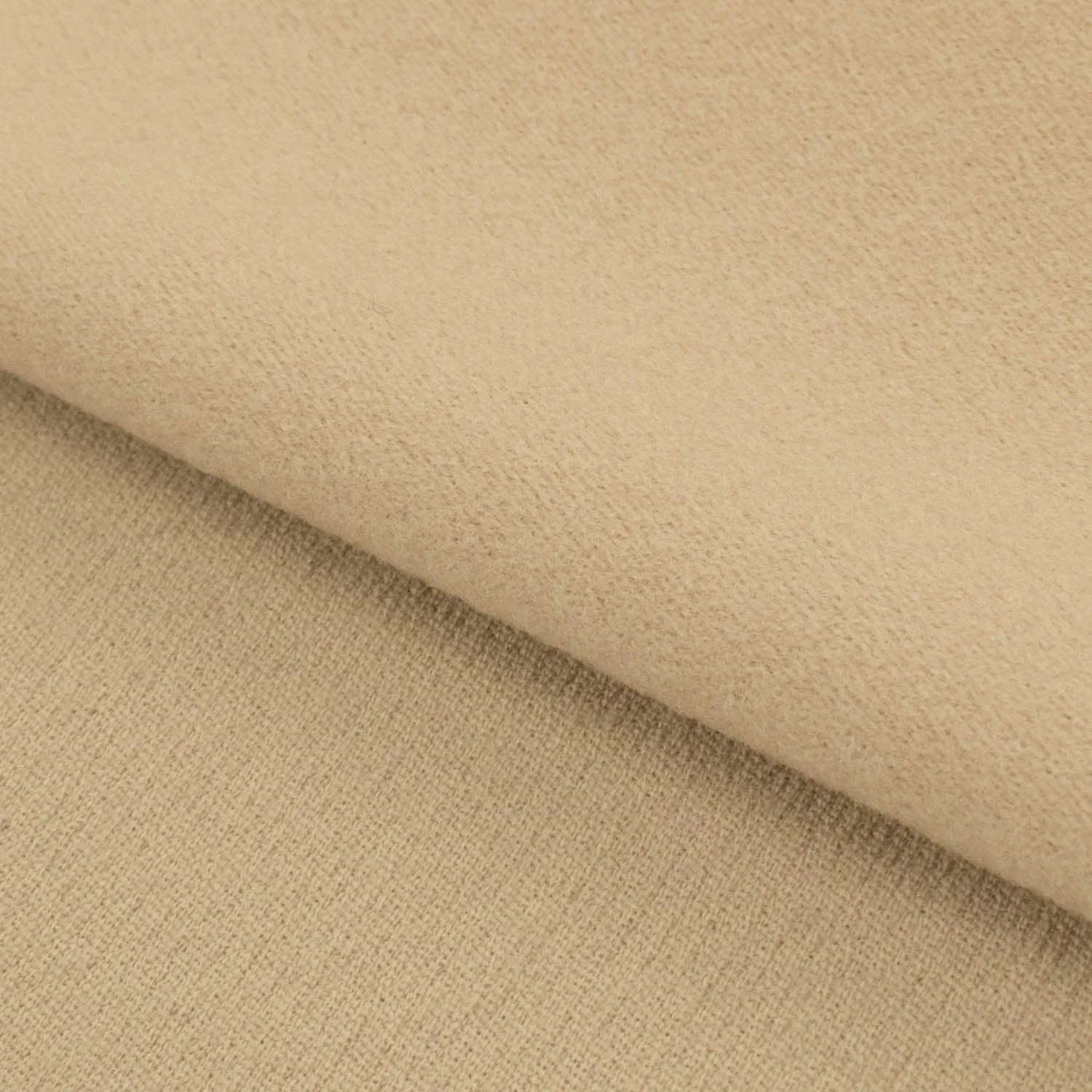 Japanese Wool Blend Suiting Medium Weight Cream 140CM