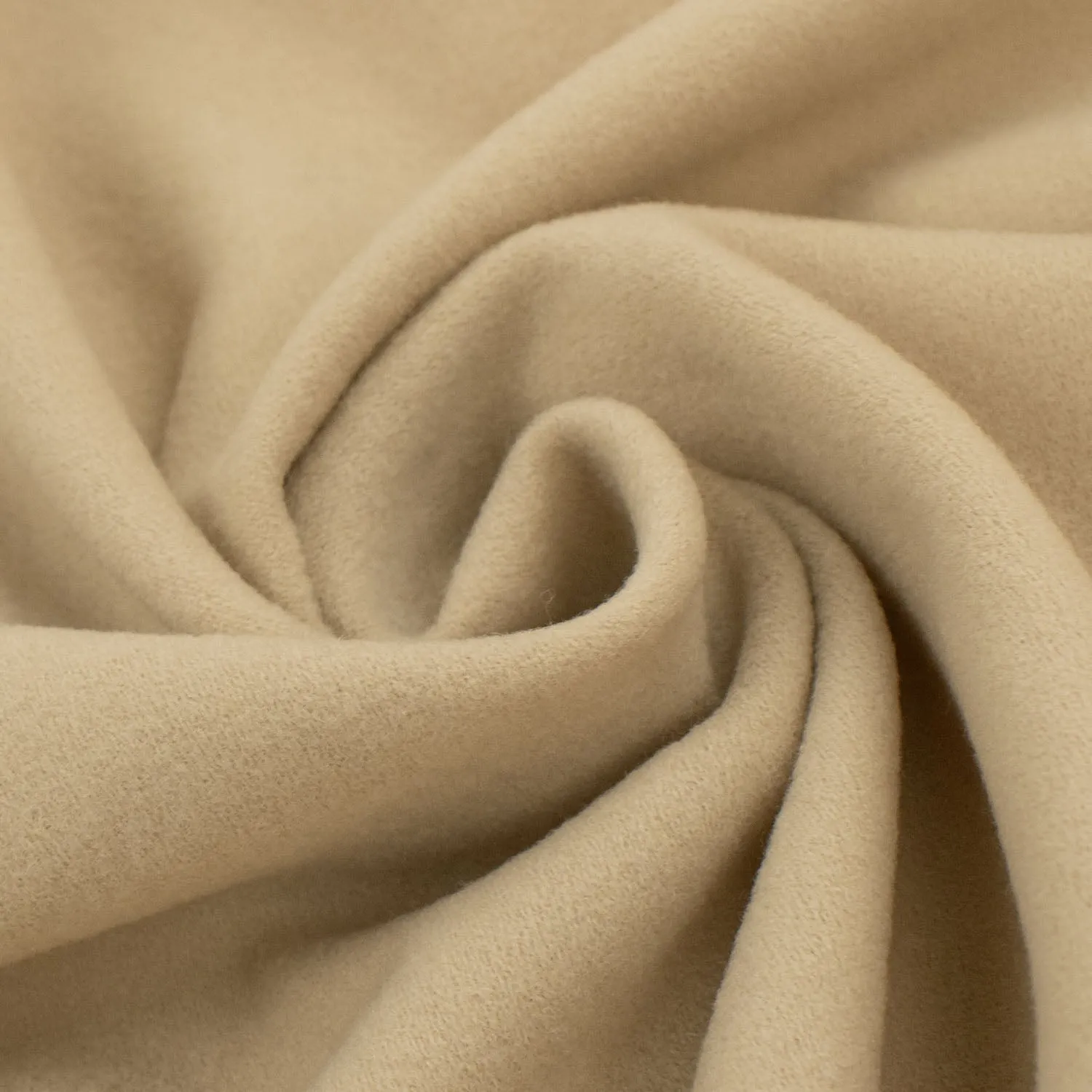 Japanese Wool Blend Suiting Medium Weight Cream 140CM