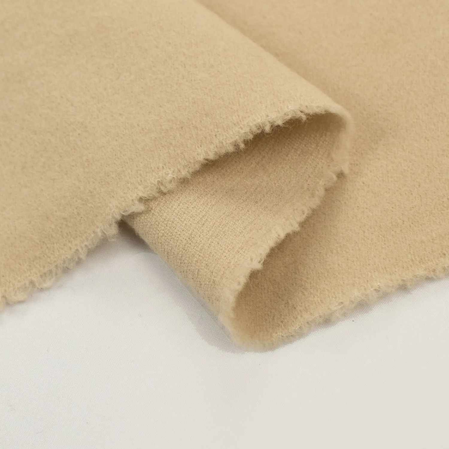 Japanese Wool Blend Suiting Medium Weight Cream 140CM