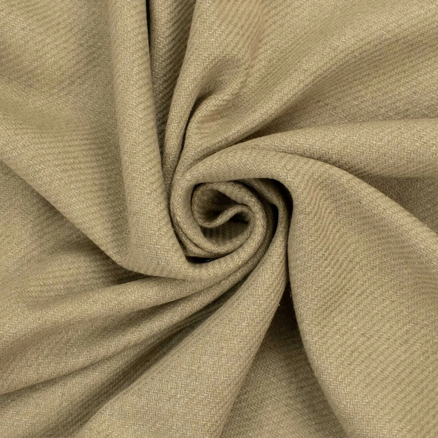 Japanese Wool Suiting Light to Medium Weight Beige 150CM