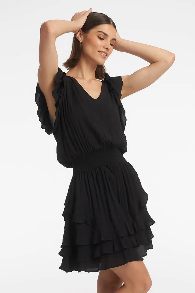 Judith Mini Dress / Black