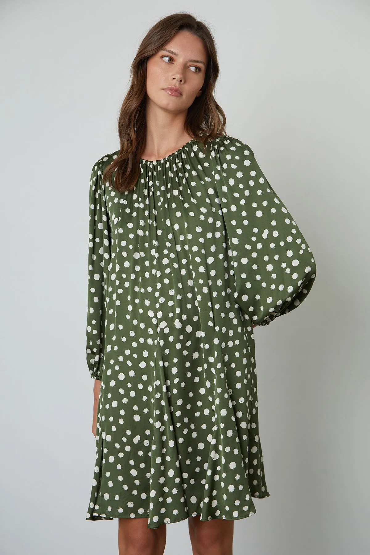 KENIA POLKA DOT DRESS