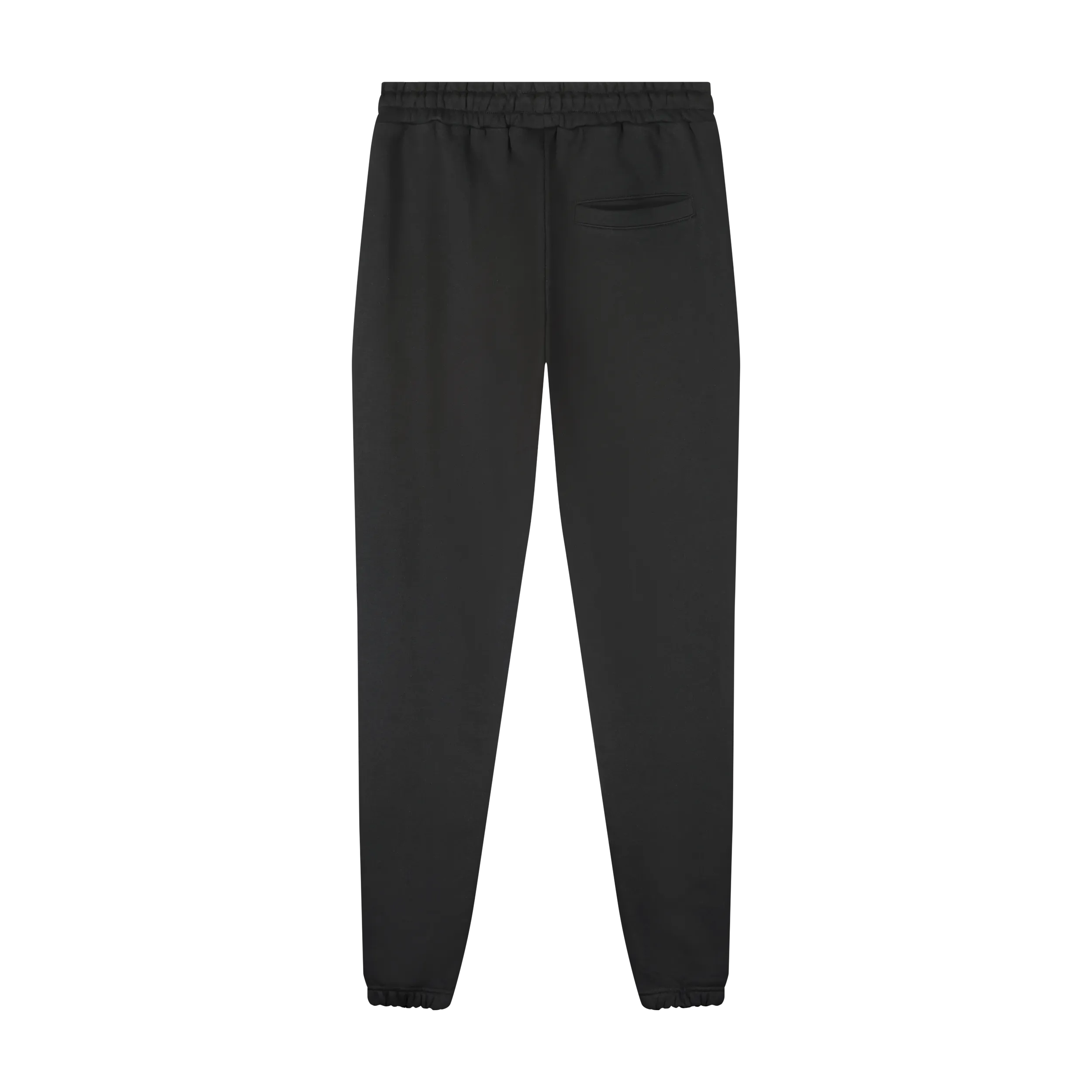 Knocks Fleece Black Jogger Sweatpant