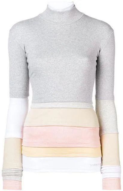 Layered Multi-Paneled Top