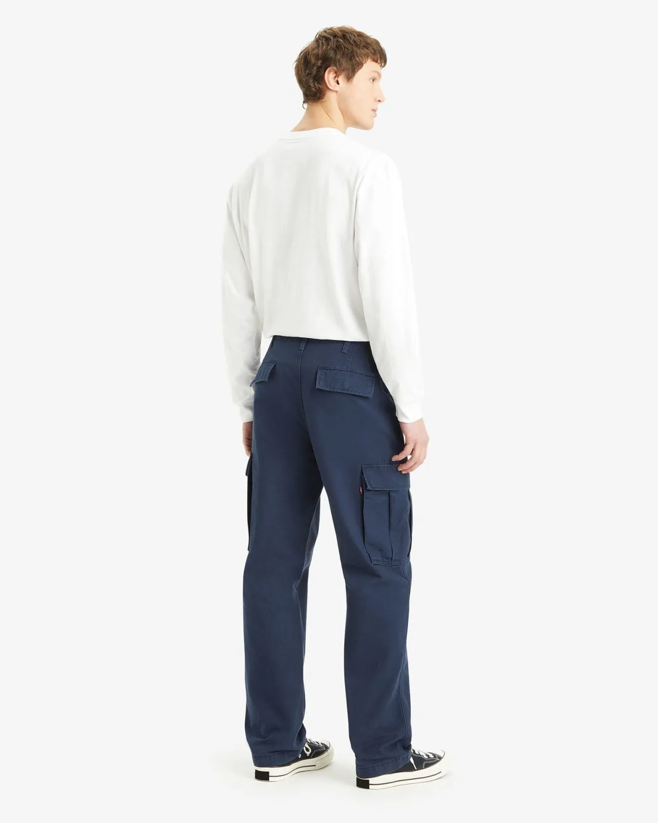 Levi's® XX Cargo Straight - Navy Blazer Canvas