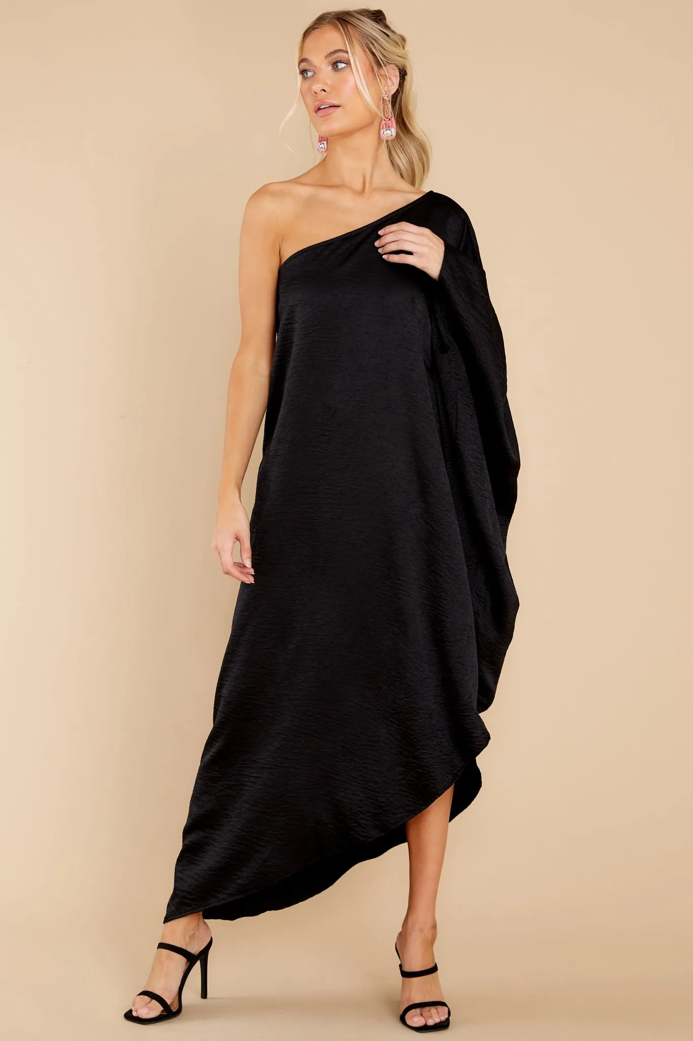 Like Royalty Black Maxi Dress