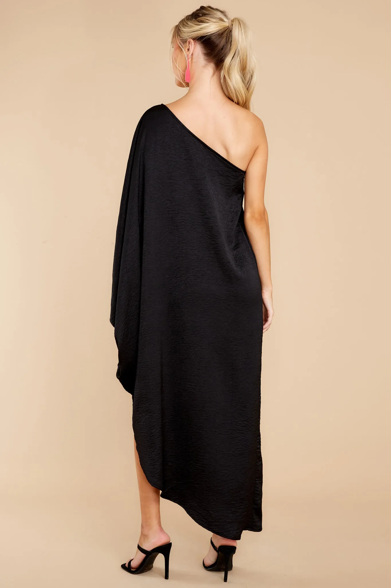 Like Royalty Black Maxi Dress