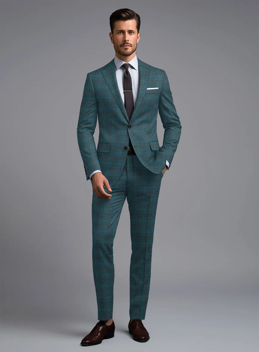 Loro Piana Carmelo Wool Silk Linen Suit