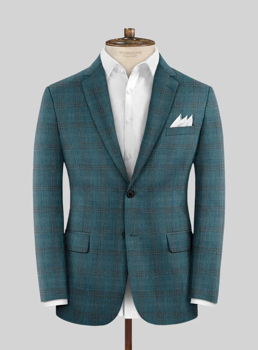 Loro Piana Carmelo Wool Silk Linen Suit