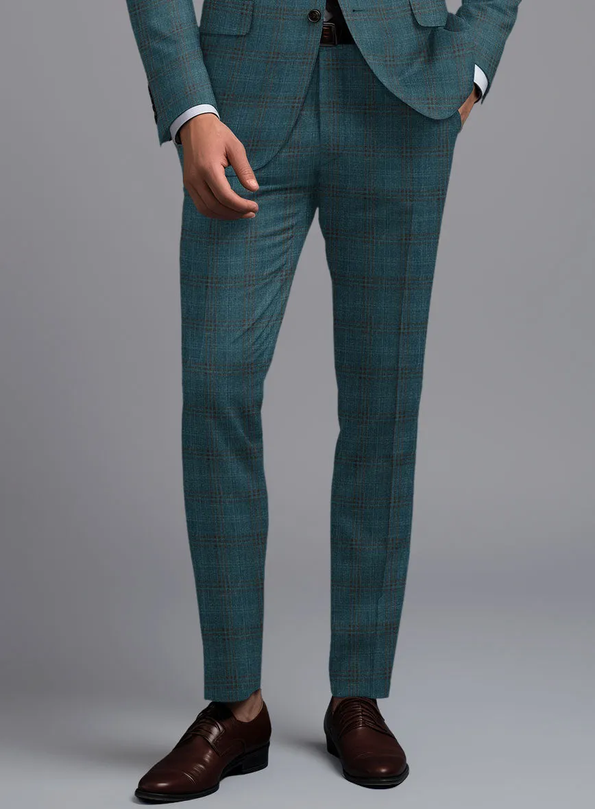 Loro Piana Carmelo Wool Silk Linen Suit