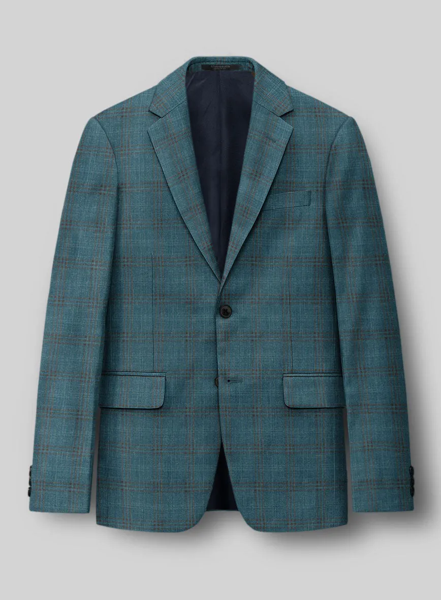 Loro Piana Carmelo Wool Silk Linen Suit