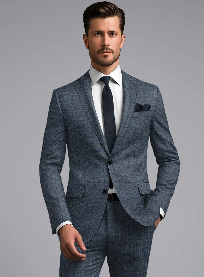 Loro Piana Fontana Wool Silk Linen Suit