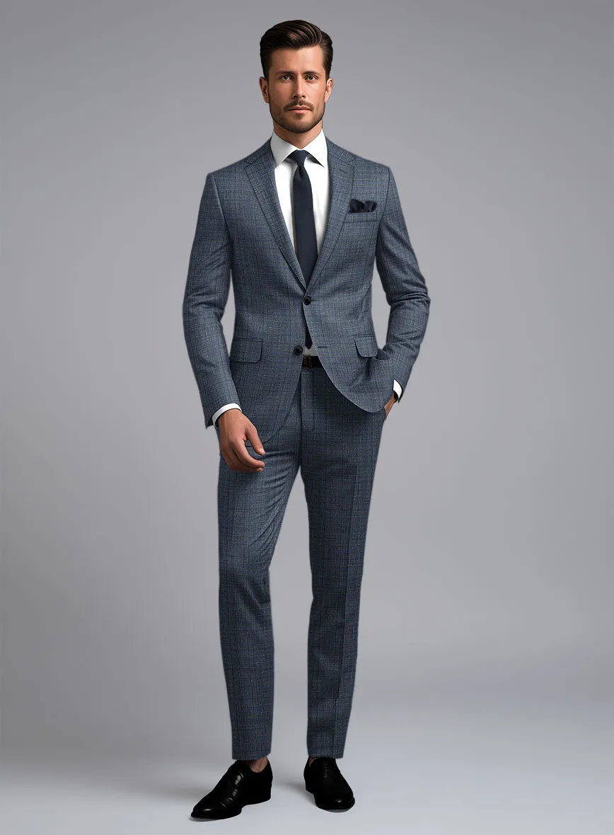 Loro Piana Fontana Wool Silk Linen Suit