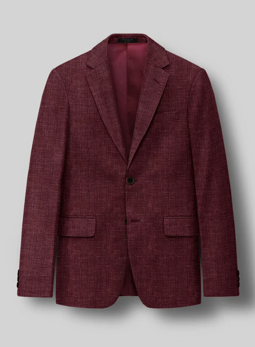 Loro Piana Lozano Wool Silk Linen Jacket