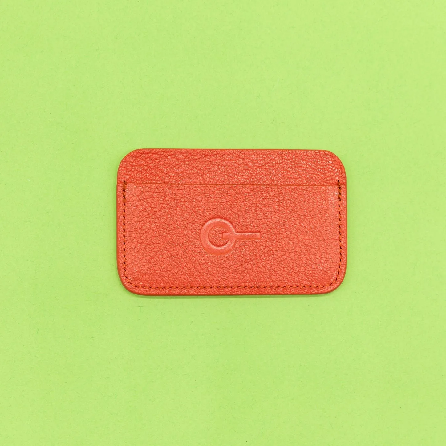 MARRAKESH Hibiscus Leather Wallet