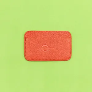 MARRAKESH Hibiscus Leather Wallet