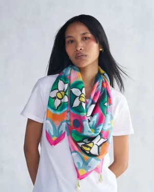 Meadow Scarf - Multi Color