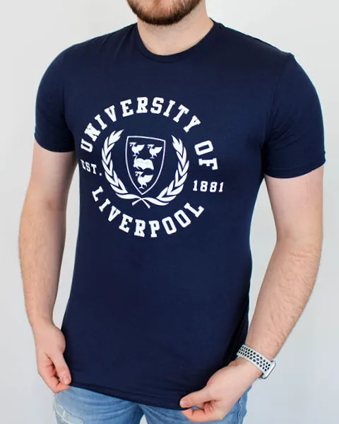 Men's University of Liverpool T shirt