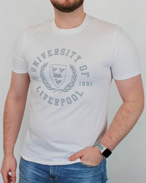 Men's University of Liverpool T shirt