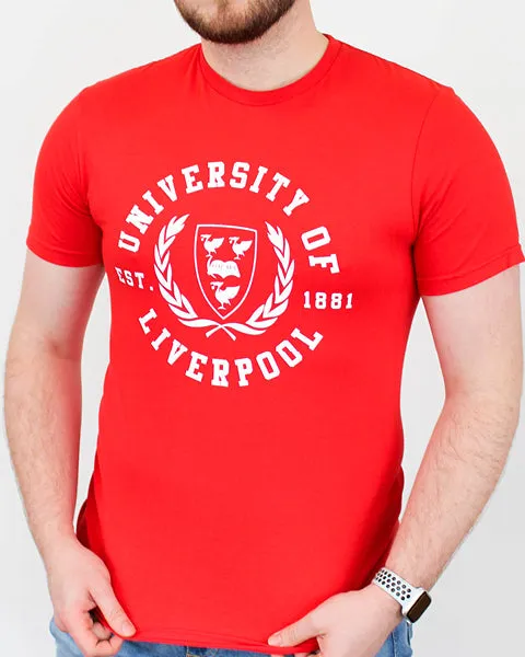 Men's University of Liverpool T shirt