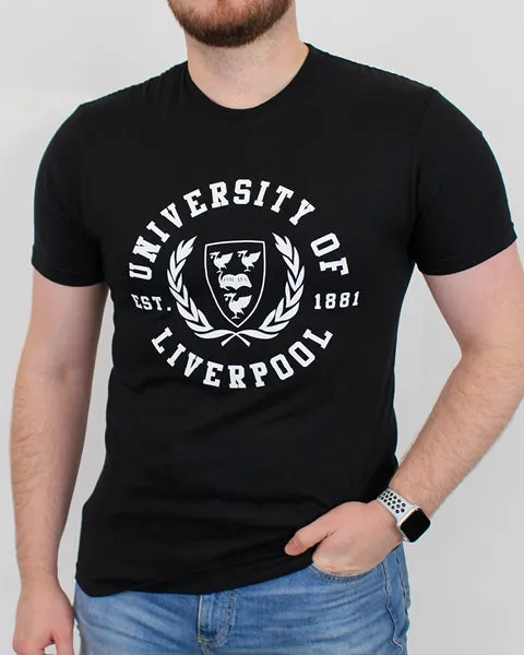 Men's University of Liverpool T shirt