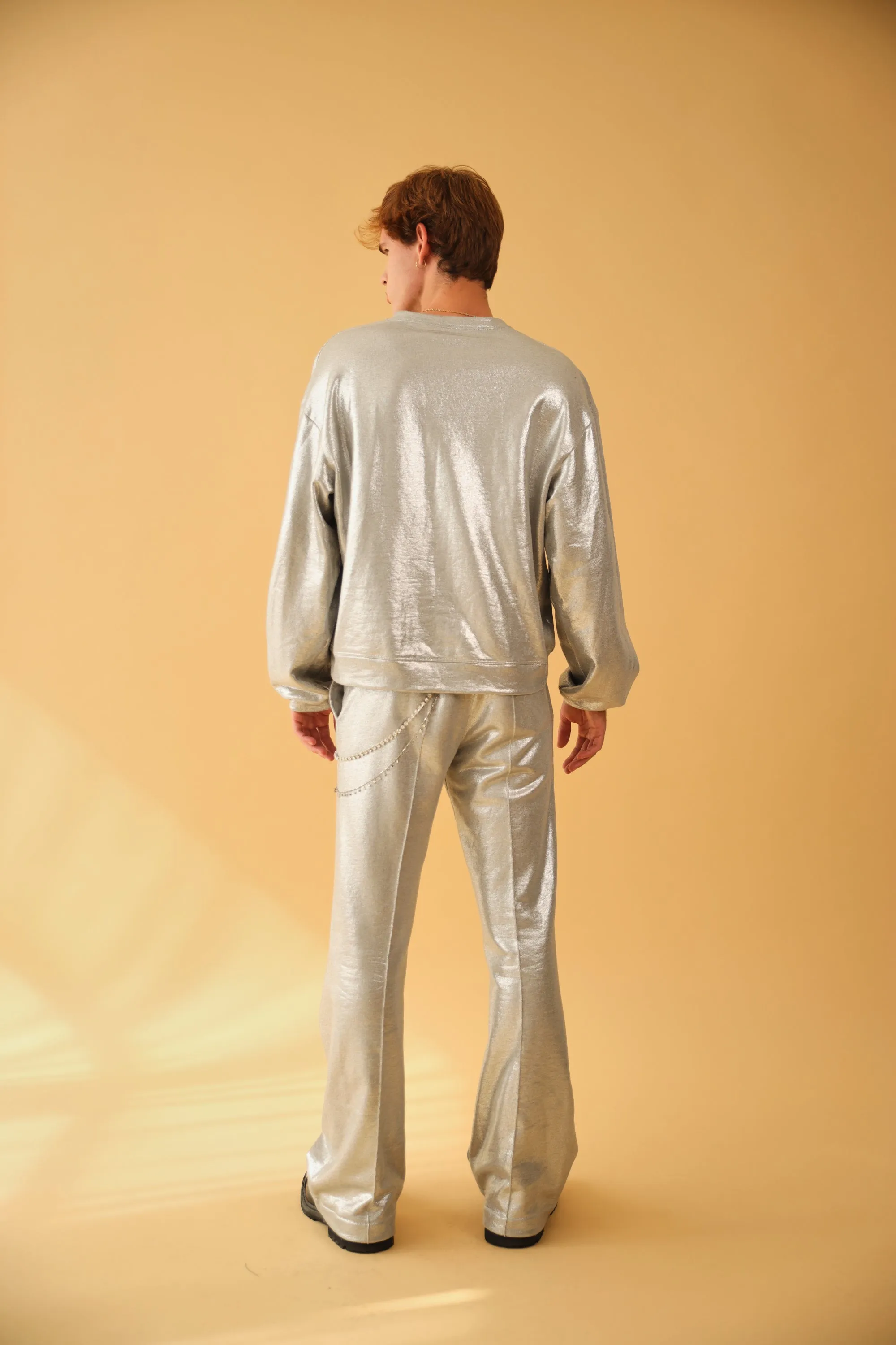 Metallic Pants